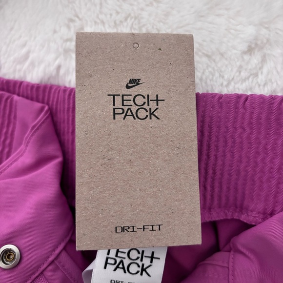 Nike Sportswear Dri-fit Tech Pack High Waist Joggers in Cosmic Fuchsia Small NEW - Picture 10 of 13